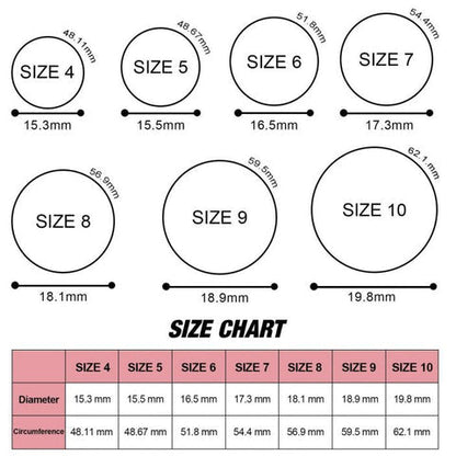 [Royal&Vicky] THREE-ROW DIAMOND RING