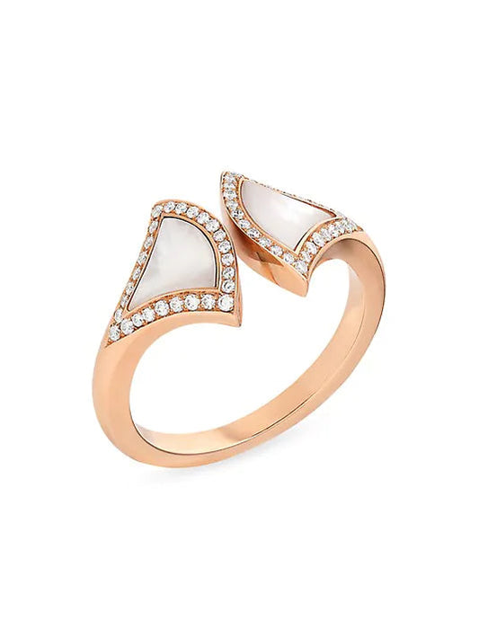 [Super]DREAM MOP DIAMOND OPEN RING