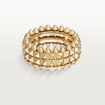 [Royal&Vicky]CLASH 9.2MM DOUBLE ROW RING