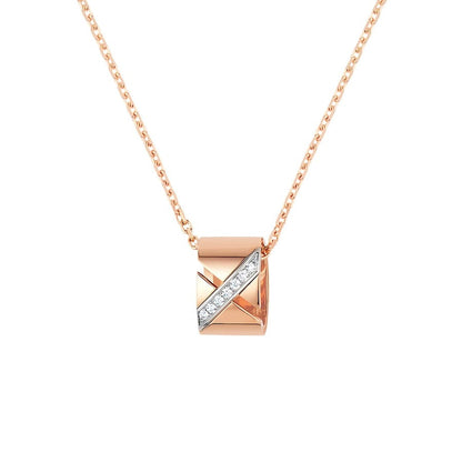 [Royal&Vicky]LIENS EVIDENCE DIAMOND NECKLACE