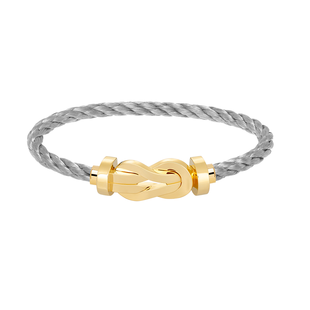 [Royal&Vicky]CHANCE LARGE 8 FIGURE BUCKLE NO DIAMOND BRACELET GOLD