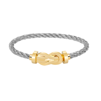 [Royal&Vicky]CHANCE LARGE 8 FIGURE BUCKLE NO DIAMOND BRACELET GOLD