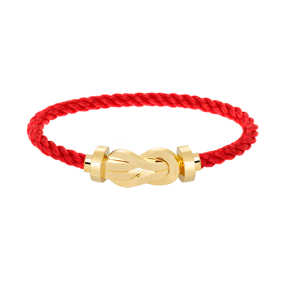 [Royal&Vicky]CHANCE LARGE 8 FIGURE BUCKLE NO DIAMOND BRACELET GOLD