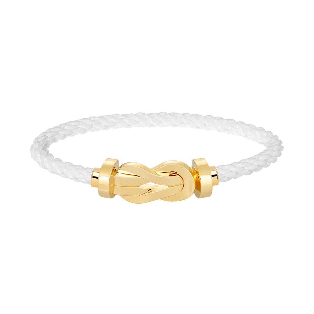 [Royal&Vicky]CHANCE LARGE 8 FIGURE BUCKLE NO DIAMOND BRACELET GOLD