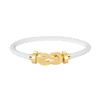 [Royal&Vicky]CHANCE LARGE 8 FIGURE BUCKLE NO DIAMOND BRACELET GOLD