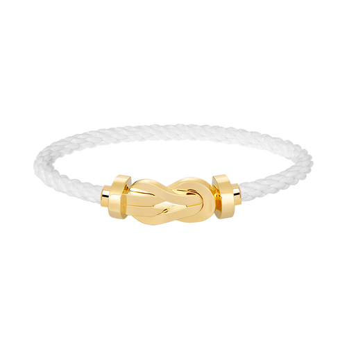 [Royal&Vicky]CHANCE LARGE 8 FIGURE BUCKLE NO DIAMOND BRACELET GOLD