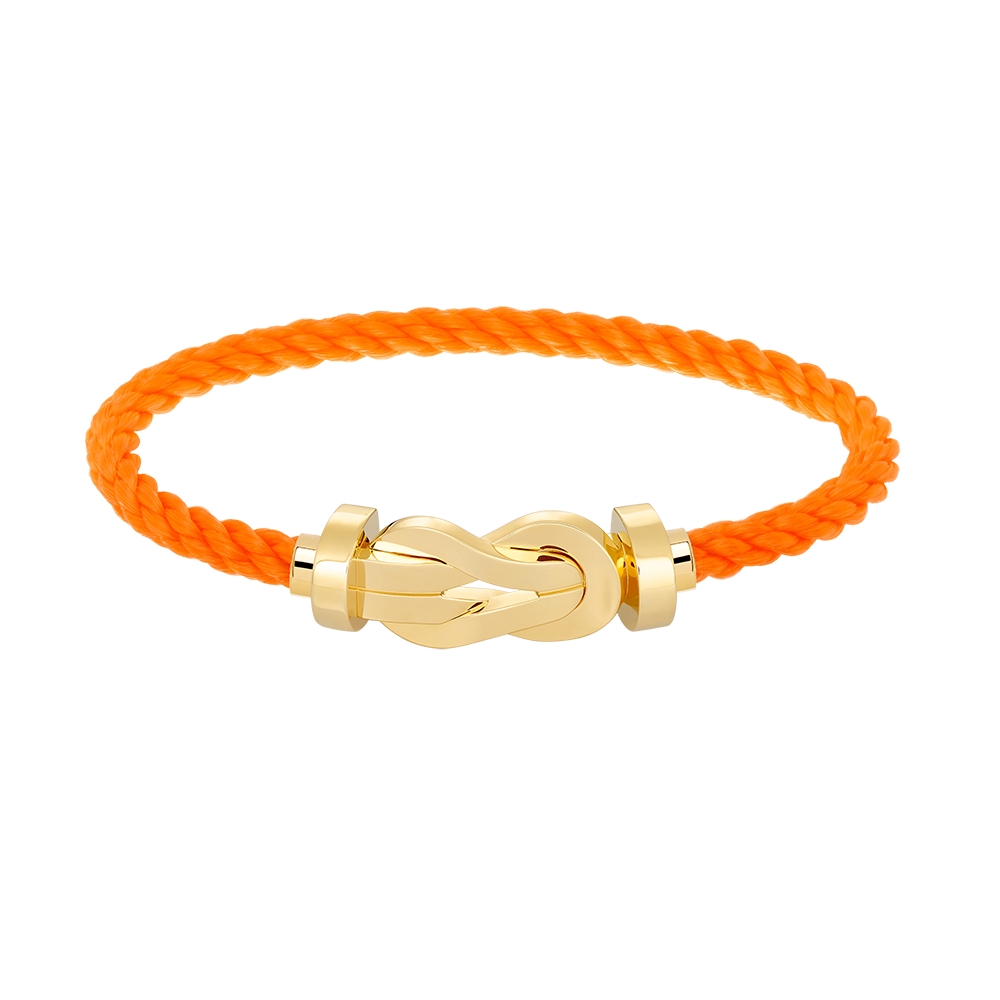[Royal&Vicky]CHANCE LARGE 8 FIGURE BUCKLE NO DIAMOND BRACELET GOLD
