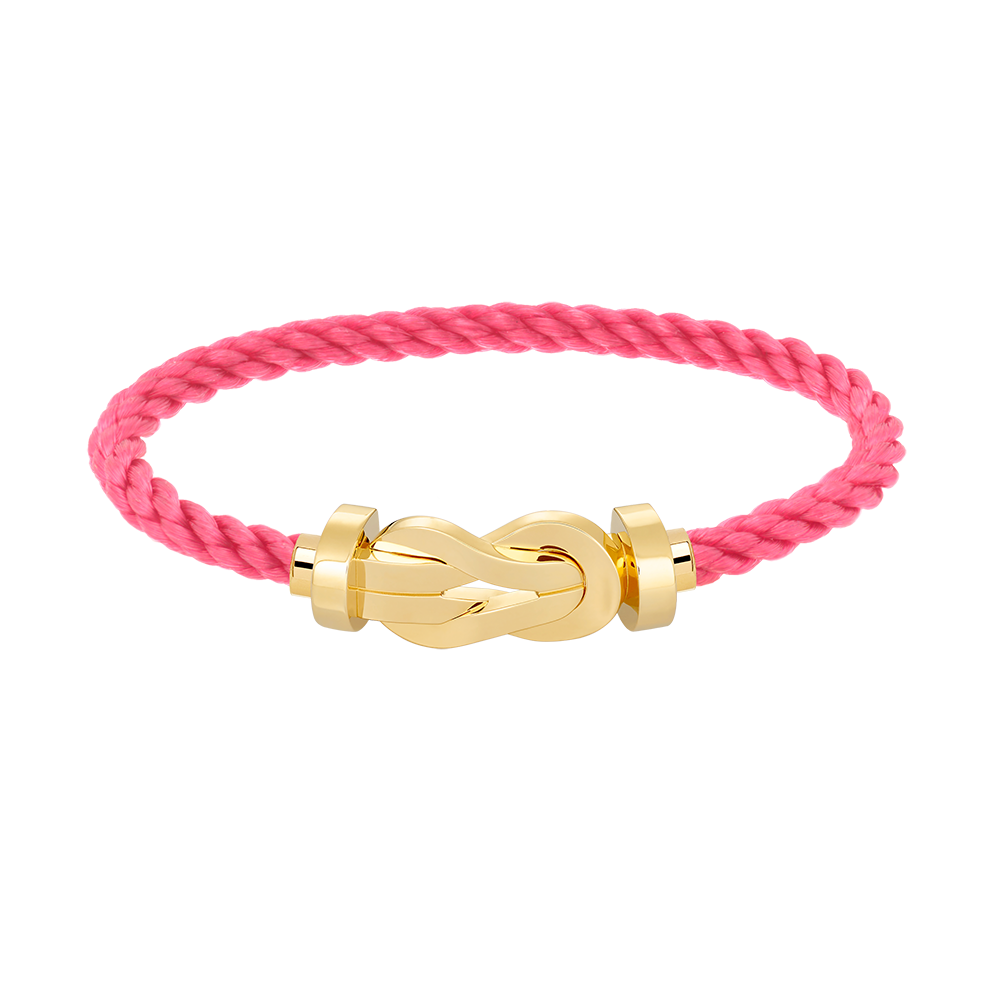 [Royal&Vicky]CHANCE LARGE 8 FIGURE BUCKLE NO DIAMOND BRACELET GOLD