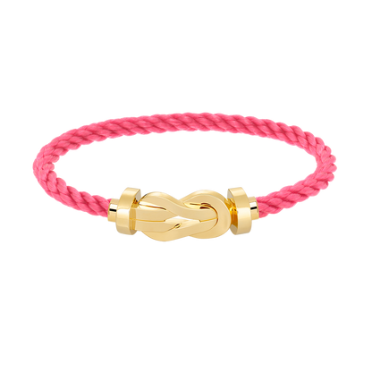 [Royal&Vicky]CHANCE LARGE 8 FIGURE BUCKLE NO DIAMOND BRACELET GOLD