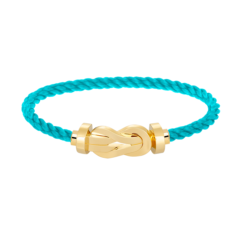[Royal&Vicky]CHANCE LARGE 8 FIGURE BUCKLE NO DIAMOND BRACELET GOLD