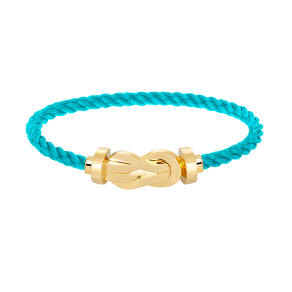 [Royal&Vicky]CHANCE LARGE 8 FIGURE BUCKLE NO DIAMOND BRACELET GOLD