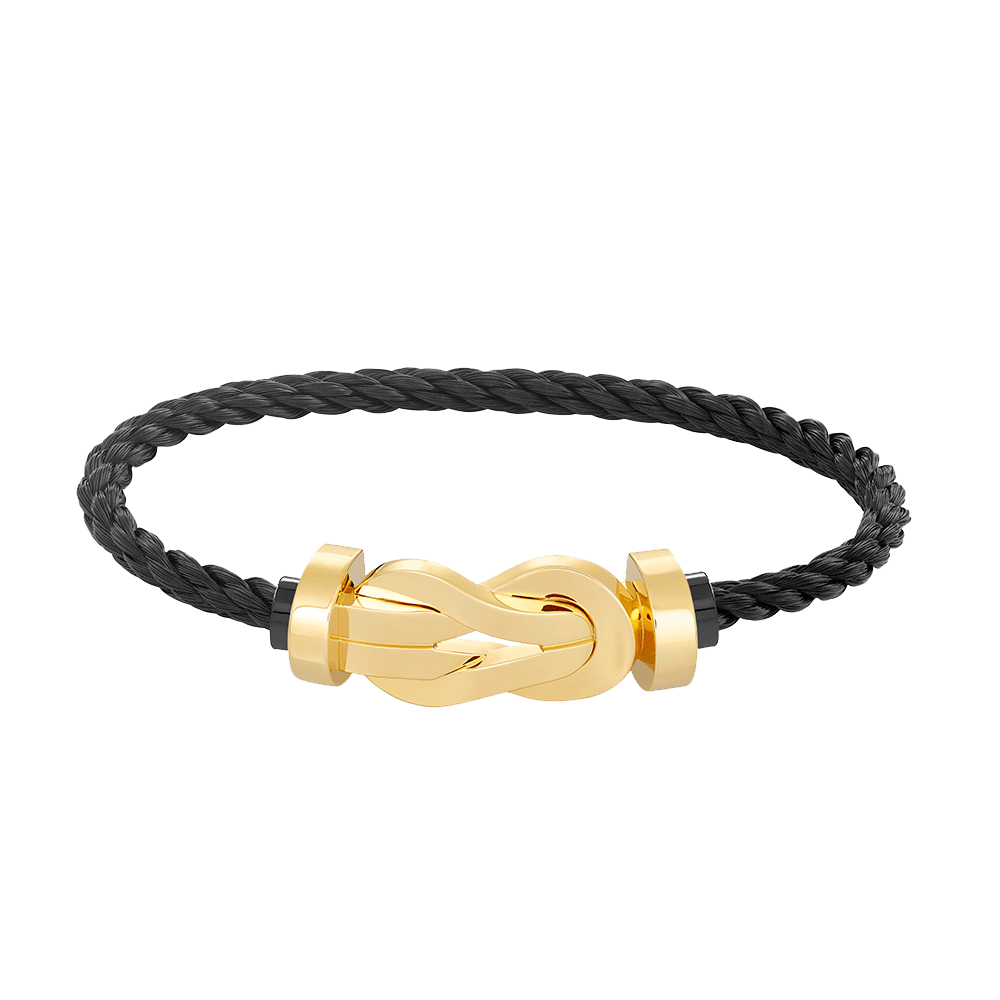 [Royal&Vicky]CHANCE LARGE 8 FIGURE BUCKLE NO DIAMOND BRACELET GOLD