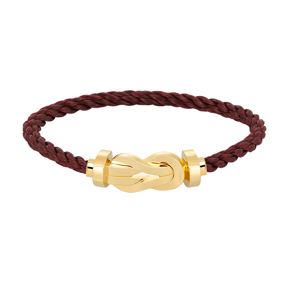 [Royal&Vicky]CHANCE LARGE 8 FIGURE BUCKLE NO DIAMOND BRACELET GOLD