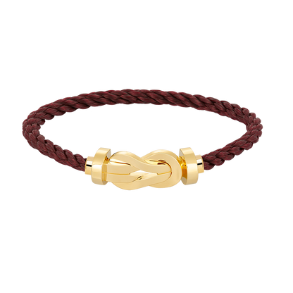 [Royal&Vicky]CHANCE LARGE 8 FIGURE BUCKLE NO DIAMOND BRACELET GOLD