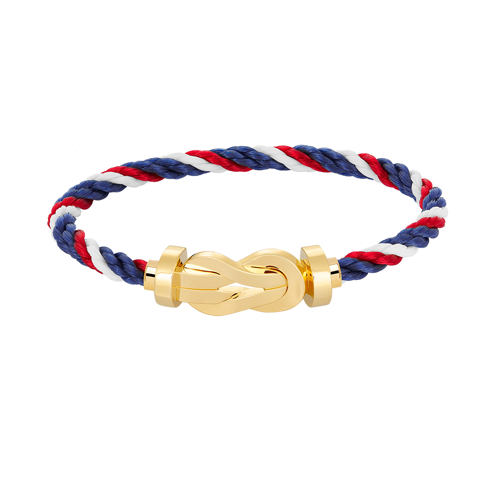 [Royal&Vicky]CHANCE LARGE 8 FIGURE BUCKLE NO DIAMOND BRACELET GOLD