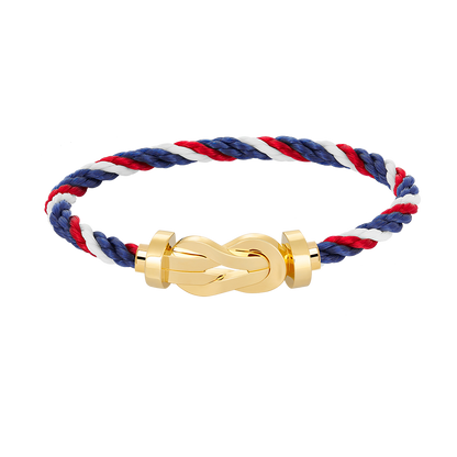 [Royal&Vicky]CHANCE LARGE 8 FIGURE BUCKLE NO DIAMOND BRACELET GOLD