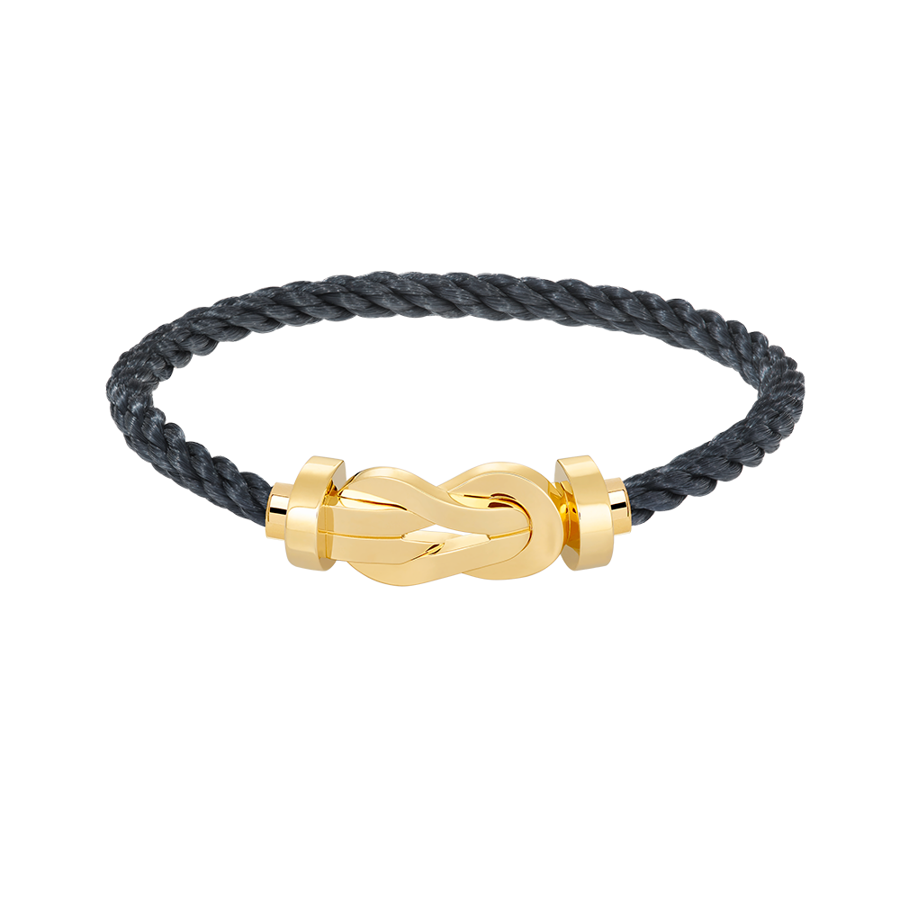 [Royal&Vicky]CHANCE LARGE 8 FIGURE BUCKLE NO DIAMOND BRACELET GOLD
