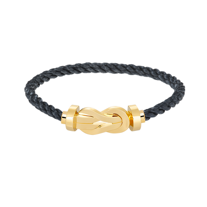 [Royal&Vicky]CHANCE LARGE 8 FIGURE BUCKLE NO DIAMOND BRACELET GOLD