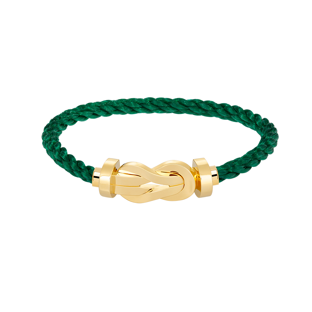 [Royal&Vicky]CHANCE LARGE 8 FIGURE BUCKLE NO DIAMOND BRACELET GOLD