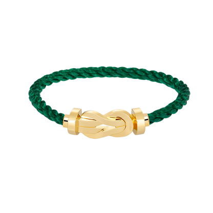 [Royal&Vicky]CHANCE LARGE 8 FIGURE BUCKLE NO DIAMOND BRACELET GOLD