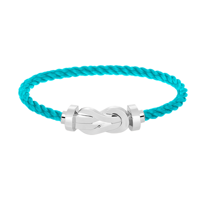 [Royal&Vicky]CHANCE LARGE 8 FIGURE BUCKLE NO DIAMOND BRACELET SILVER