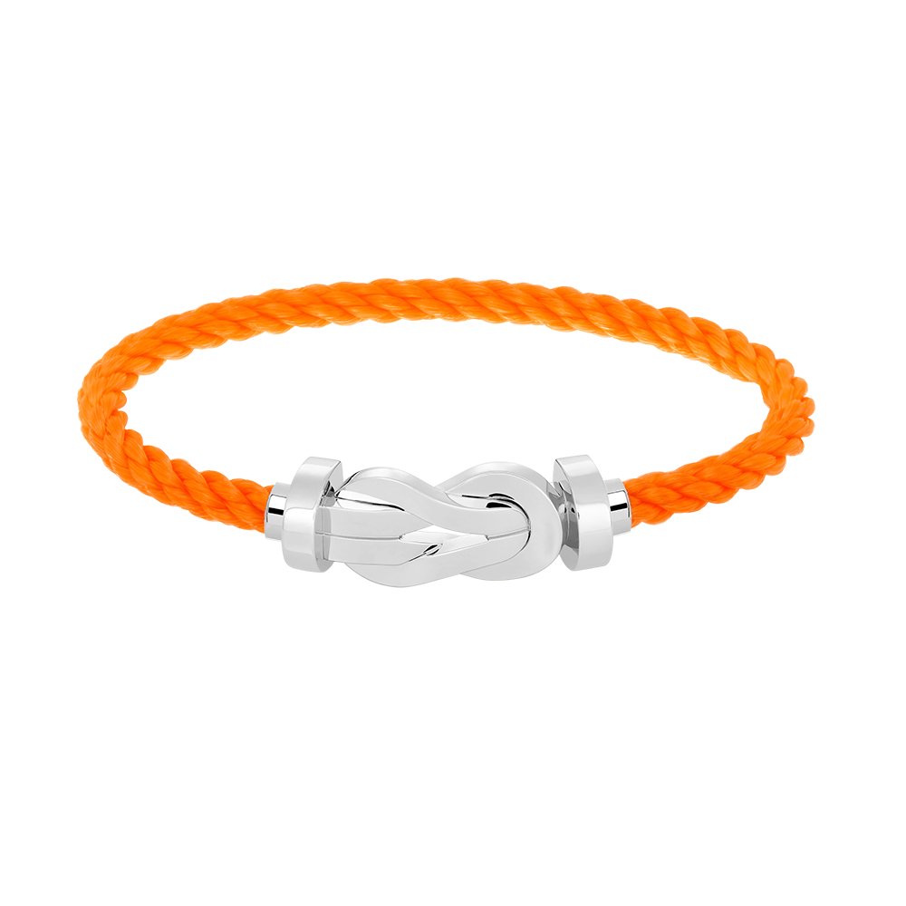 [Royal&Vicky]CHANCE LARGE 8 FIGURE BUCKLE NO DIAMOND BRACELET SILVER