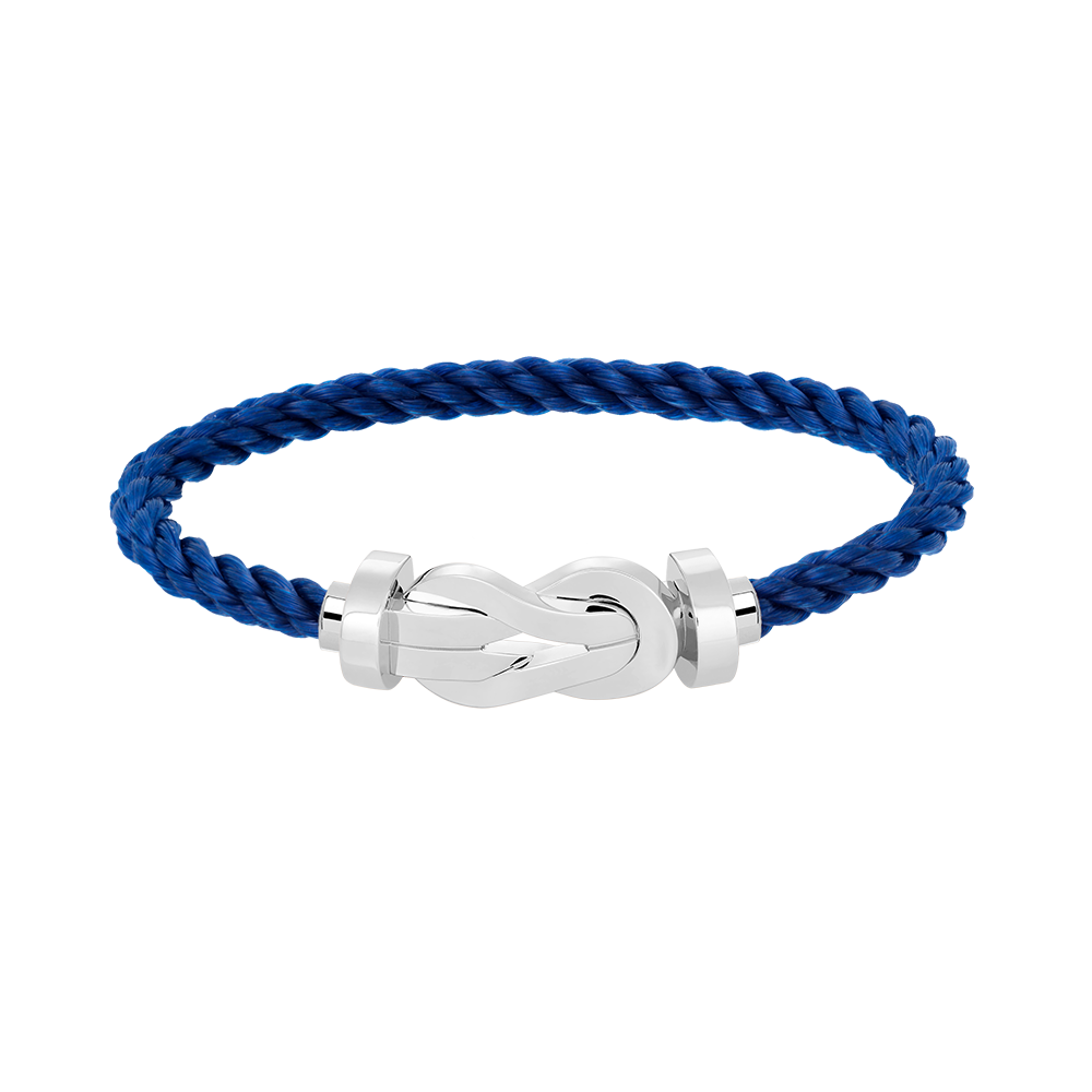 [Royal&Vicky]CHANCE LARGE 8 FIGURE BUCKLE NO DIAMOND BRACELET SILVER
