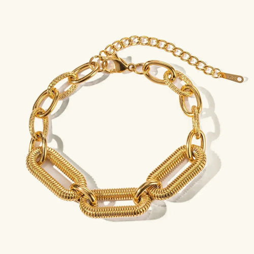 [Royal&Vicky]Vonnie Gold Bracelet