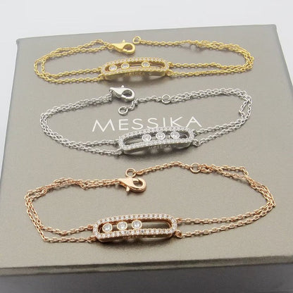 [Royal&Vicky] Move Classique pavé bracelet
