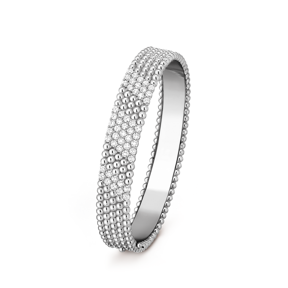 [Royal&Vicky]  FIVE-ROW DIAMOND BRACELET
