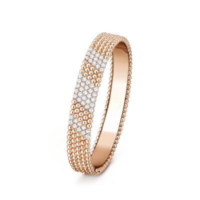 [Royal&Vicky]  FIVE-ROW DIAMOND BRACELET