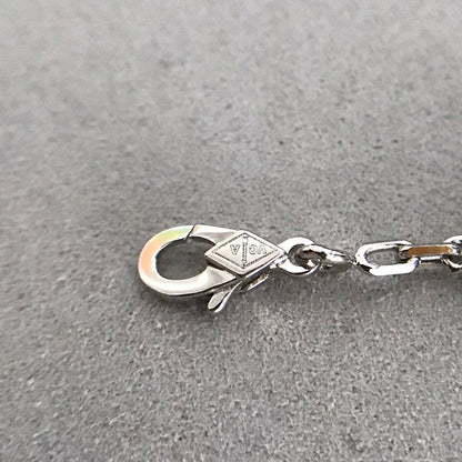 [Royal&Vicky]LUCKY CLOVER 5-MOTIF BRACELET - BLACK OXNY COLLECTION
