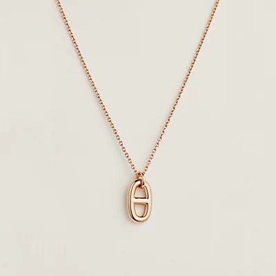 [Royal&Vicky]HM PIG NOSE NECKLACE