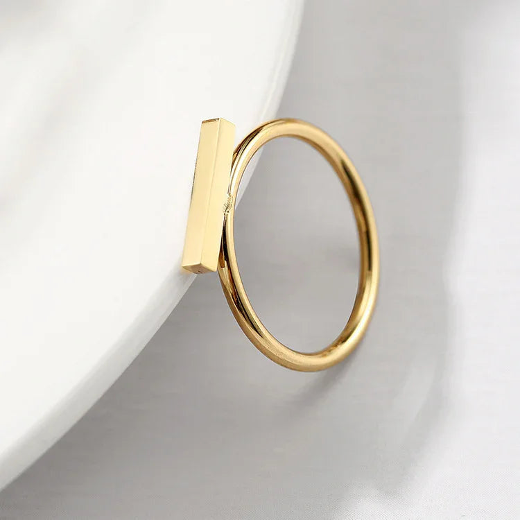 [Royal&Vicky]Freya Gold Ring