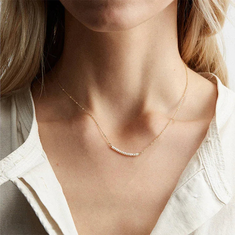 [Royal&Vicky]Emilia Freshwater Pearl Necklace