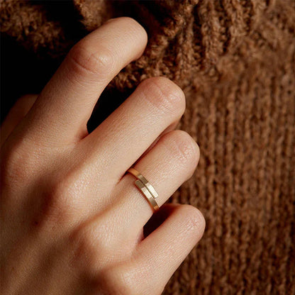 [Royal&Vicky]Primme Gold Ring