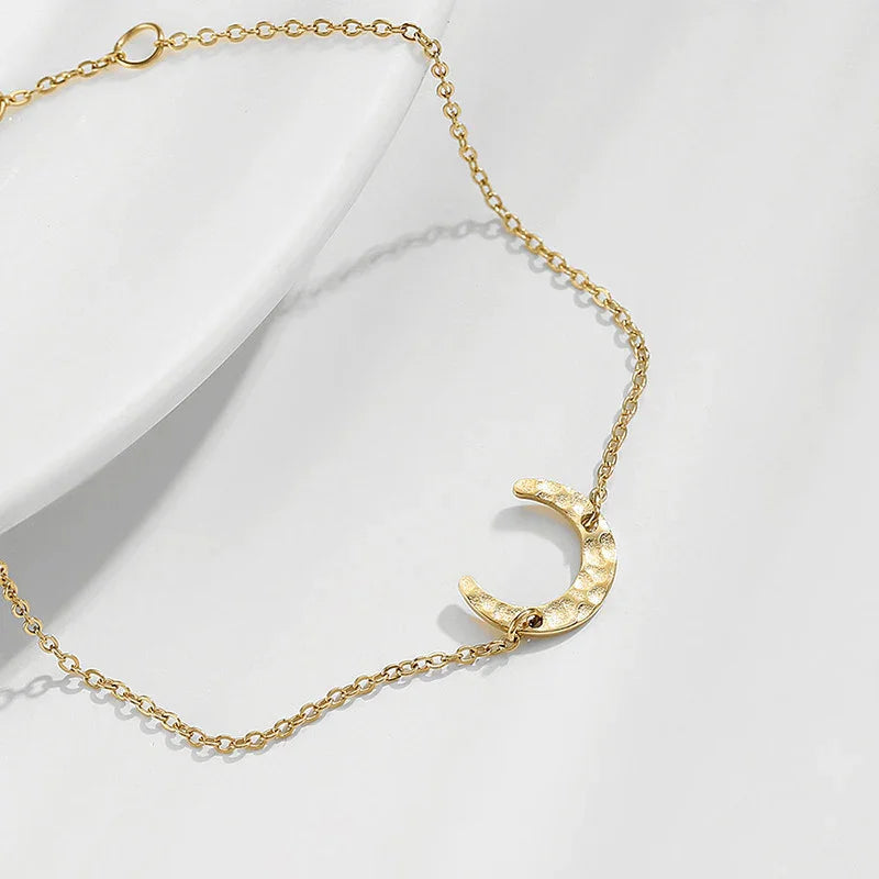 [Royal&Vicky]Keris Gold Chain Bracelet