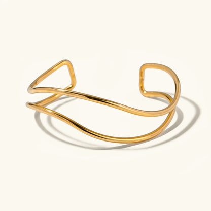 [Royal&Vicky]Dakota Gold Bracelet