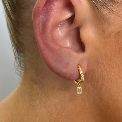 [Royal&Vicky]Cassidy Diamond Hoops
