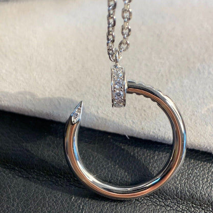 [Royal&Vicky]JUSTE NECKLACE SILVER
