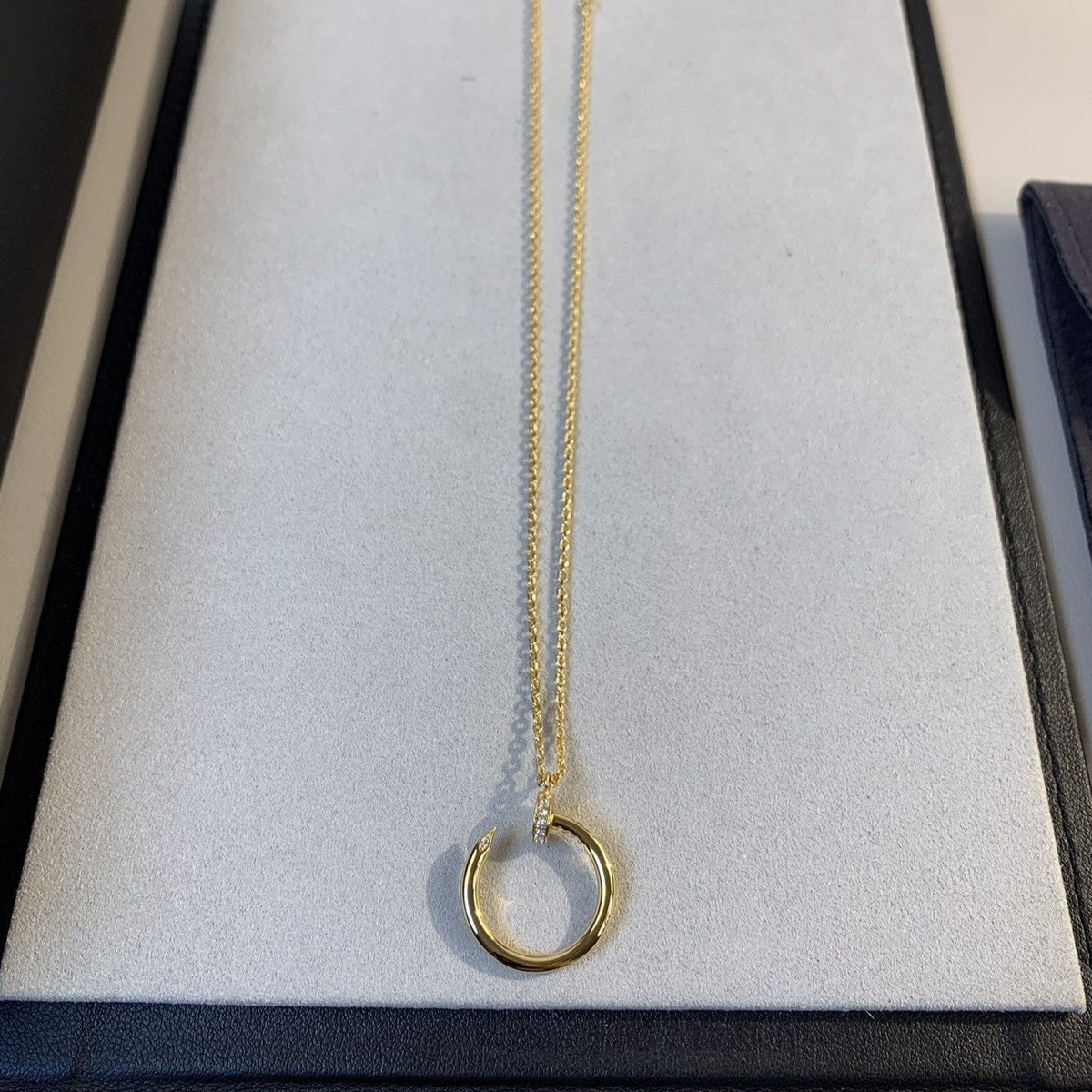 [Royal&Vicky]JUSTE NECKLACE GOLD