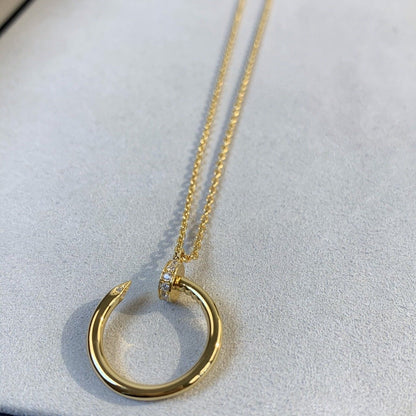 [Royal&Vicky]JUSTE NECKLACE GOLD