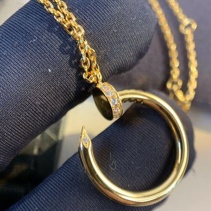 [Royal&Vicky]JUSTE NECKLACE GOLD