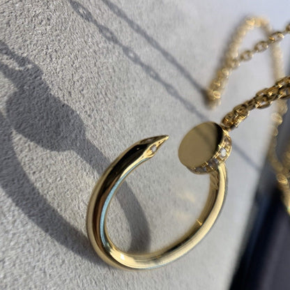[Royal&Vicky]JUSTE NECKLACE GOLD