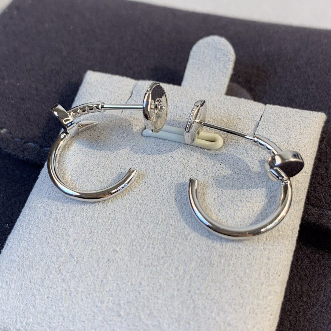 [Royal&Vicky]JUSTE EARRINGS SILVER