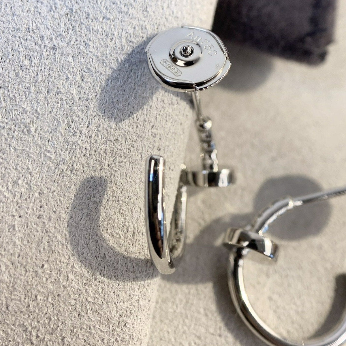 [Royal&Vicky]JUSTE EARRINGS SILVER