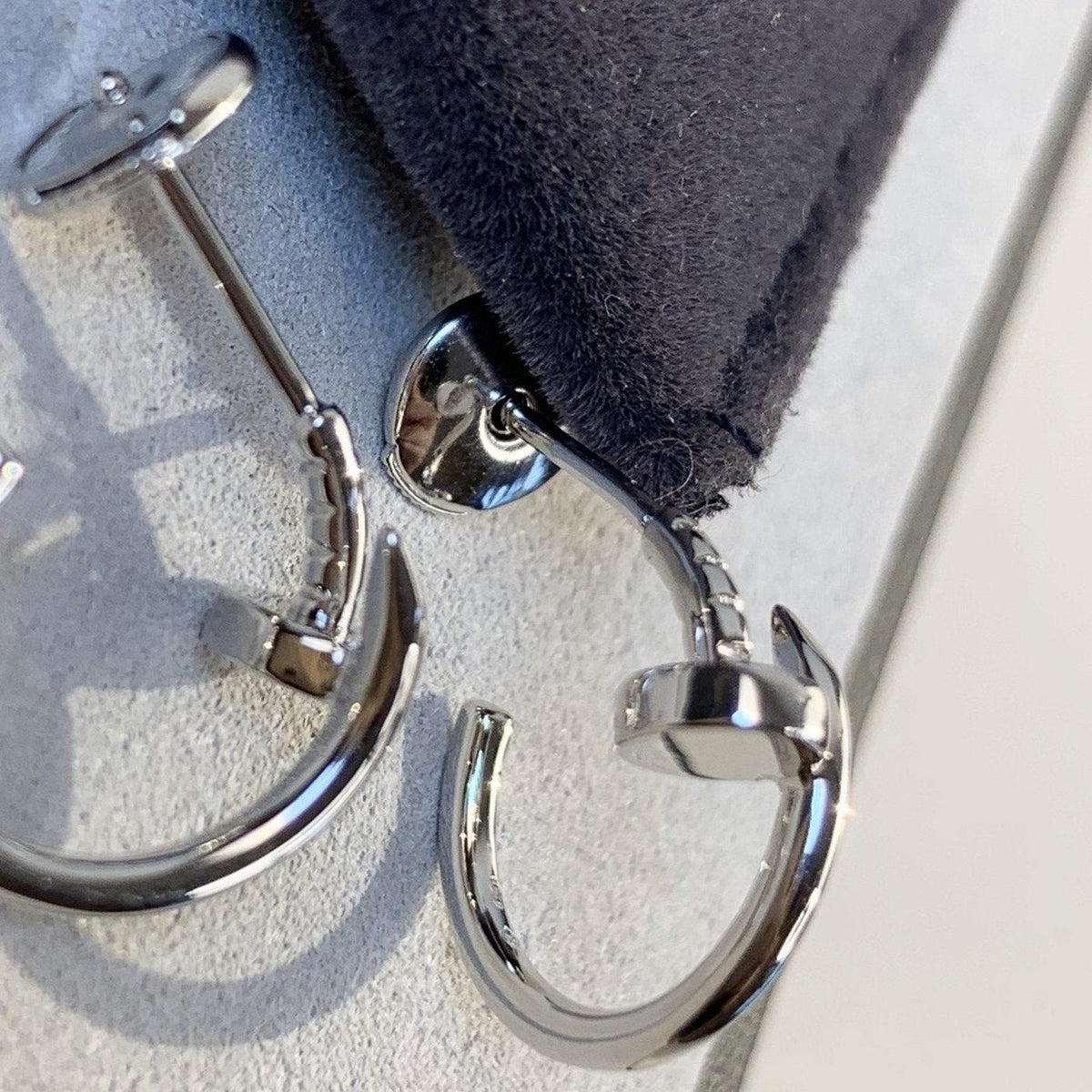 [Royal&Vicky]JUSTE EARRINGS SILVER
