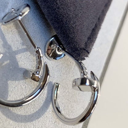 [Royal&Vicky]JUSTE EARRINGS SILVER