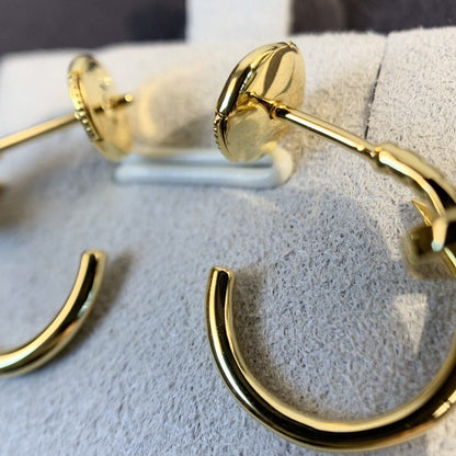 [Royal&Vicky]JUSTE EARRINGS GOLD
