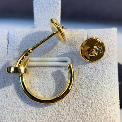 [Royal&Vicky]JUSTE EARRINGS GOLD